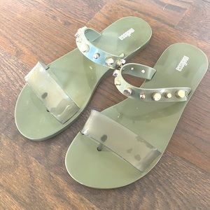 Melissa Womens Love Lip II Sandal